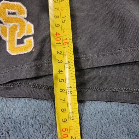 Nike SC Trojans Mens Large Black Athletic Shorts Casual Lightweight Outdoors - Picture 9 of 9